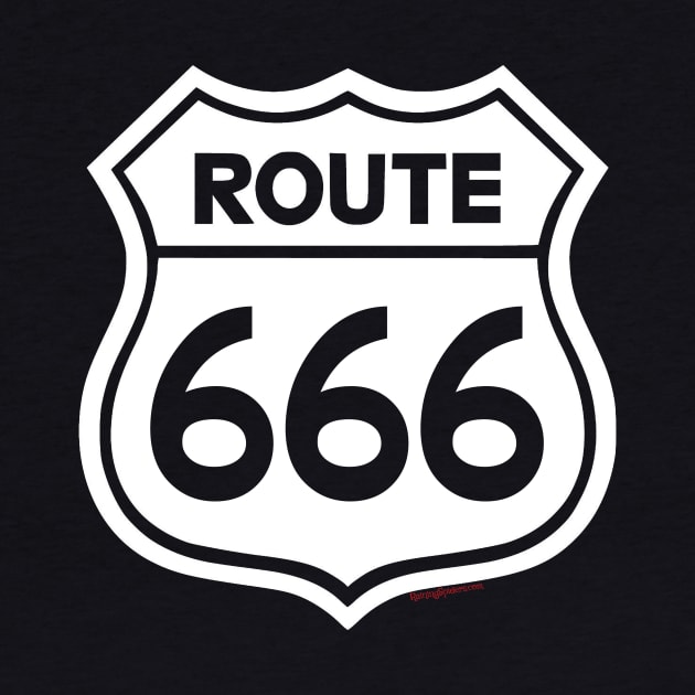 Route 666 - Highway to Hell by RainingSpiders